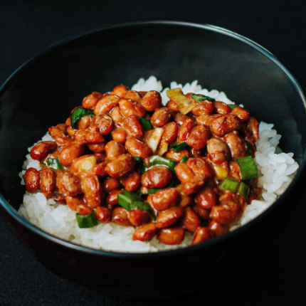 White Rice & Beans (Diri Blan & Sos Pwa)